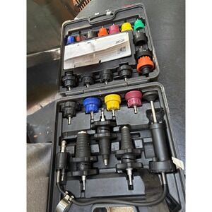Powerbilt 22 piece Cooling System Pressure Testing Kit